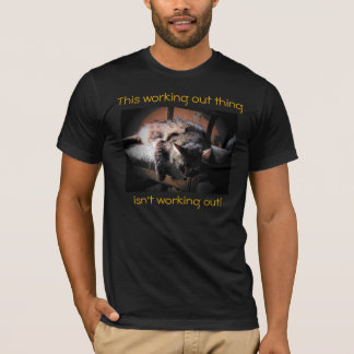 Camiseta trabajar fuera no está funcionando