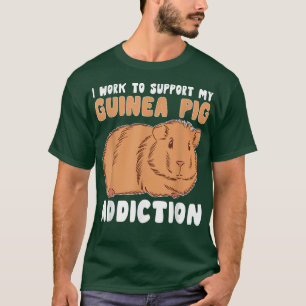 Camiseta Trabajar Para Apoyar A Los Hombres De Adicción A L