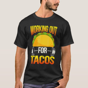 Camiseta Trabajar Para Tacos Nacho Promedio Wi-Fi