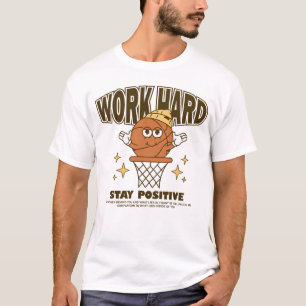 Camiseta Trabajar por una estancia positiva