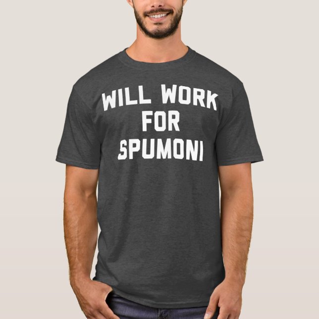 Camiseta Trabajará Para El Día Nacional De La Crema De Hiel (Anverso)