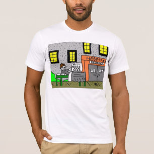 CAMISETA TRABAJARÁ PARA MRI