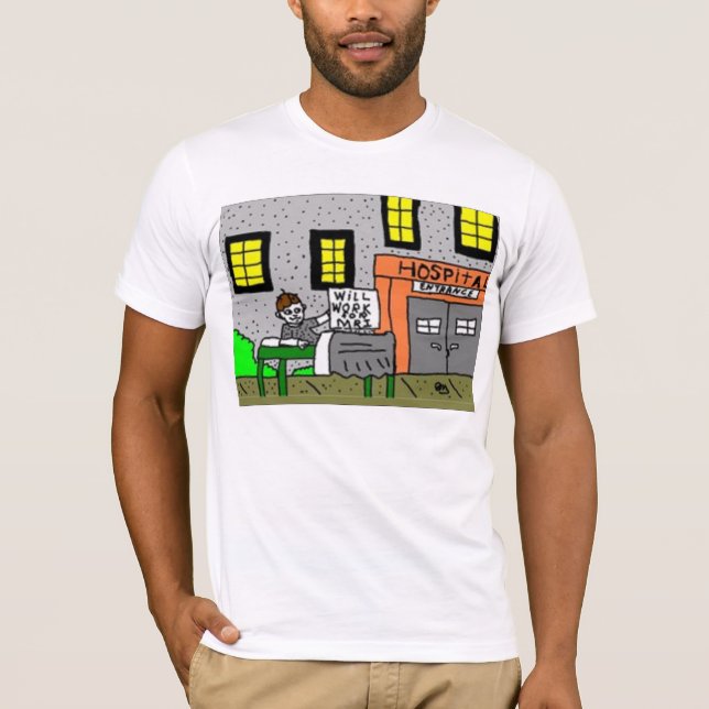 CAMISETA TRABAJARÁ PARA MRI (Anverso)