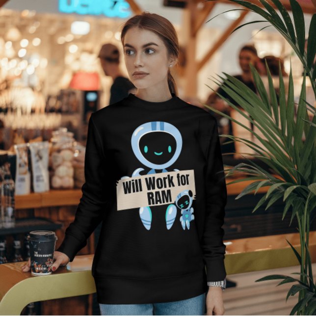 Camiseta Trabajará para RAM (Subido por el creador)