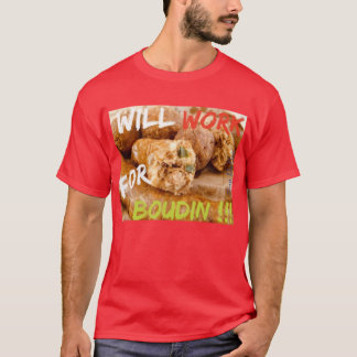 Camiseta Trabajaré por Boudin
