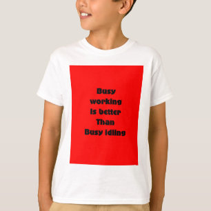 Camiseta trabajo