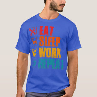 Camiseta trabajo