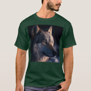 Camiseta Trabajo artístico de inteligencia artificial Dire