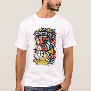 Camiseta Trabajo atormentado por el diablo, siglo XII