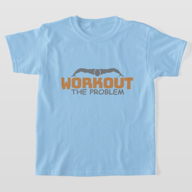 Camiseta TRABAJO:Camiseta básica para niños TP (Distribución)