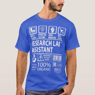 Camiseta Trabajo certificado MultiTasking Assistant de Rese