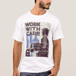 Camiseta Trabajo con el cuidado WPA 1937