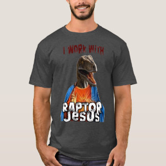 Camiseta Trabajo con el Raptor Jesús