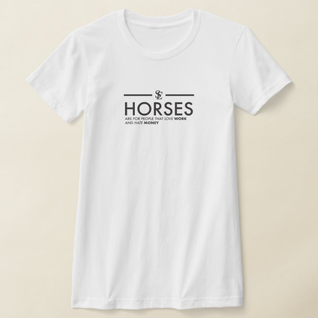 Camiseta trabajo de amor odio dinero (Distribución)