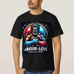 Camiseta Trabajo de amor y orgullo