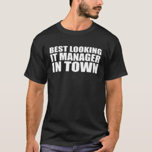 Camiseta Trabajo de Apreciación de Empleados de IT Manager