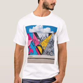 CAMISETA TRABAJO DE ARTE