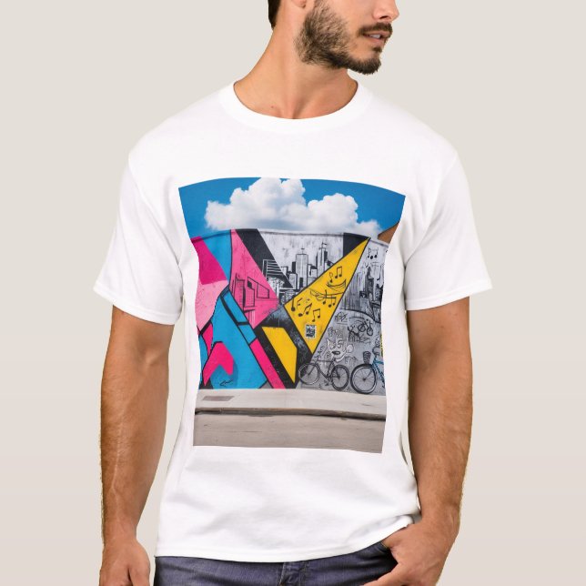 CAMISETA TRABAJO DE ARTE (Anverso)