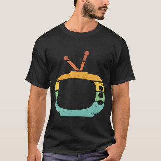 Camiseta Trabajo de Arte de TelevisiónV divertido