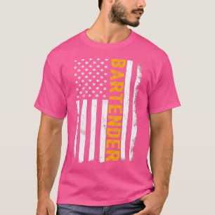 Camiseta Trabajo de Bartender