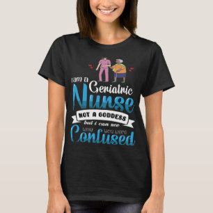 Camiseta Trabajo de compañera de coworker de la diosa de la