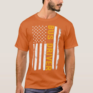 Camiseta Trabajo de controlador de bus