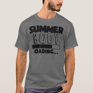 Camiseta Trabajo de desplazamiento de la computadora del cu