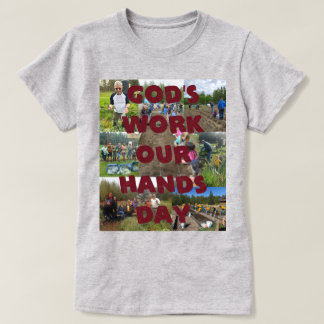 Camiseta Trabajo de Dios Nuestras Manos