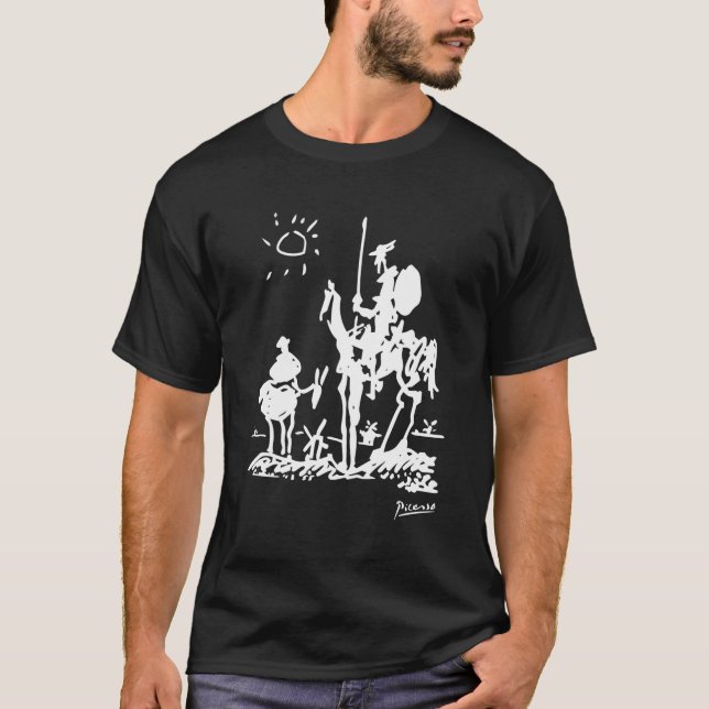 Camiseta Trabajo de Don Quijote (Anverso)