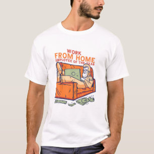 Camiseta Trabajo De Empleado Doméstico Del Mes Desde El 2 D