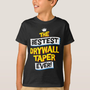 Camiseta Trabajo de enlucidor de cartón-yeso Ocupación dive