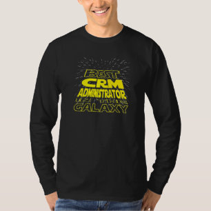Camiseta Trabajo De Galaxia De Guay Del Administrador De Cr