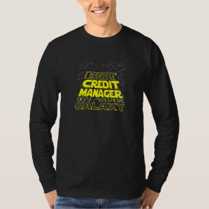 Camiseta Trabajo de Guay Galaxy de Credit Manager