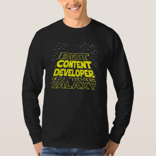 Camiseta Trabajo de Guay Galaxy para desarrolladores de con