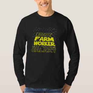 Camiseta Trabajo de Guay Galaxy para Trabajadores de Granja