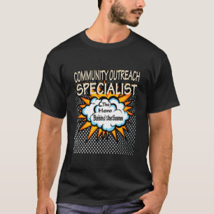 Camiseta Trabajo de Hero Especializado en Extensión Comunit