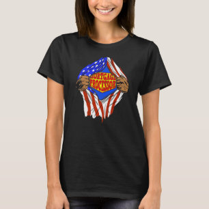 Camiseta Trabajo de héroe para el procesador de hipotecas S