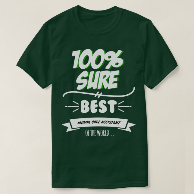Camiseta Trabajo de hobby de lemas divertidos de asistente  (Diseño del anverso)