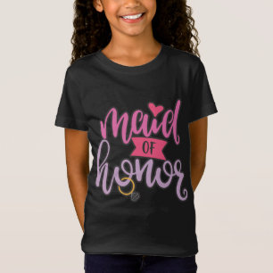 Camiseta Trabajo De Honor De La Mujer Matrimonial
