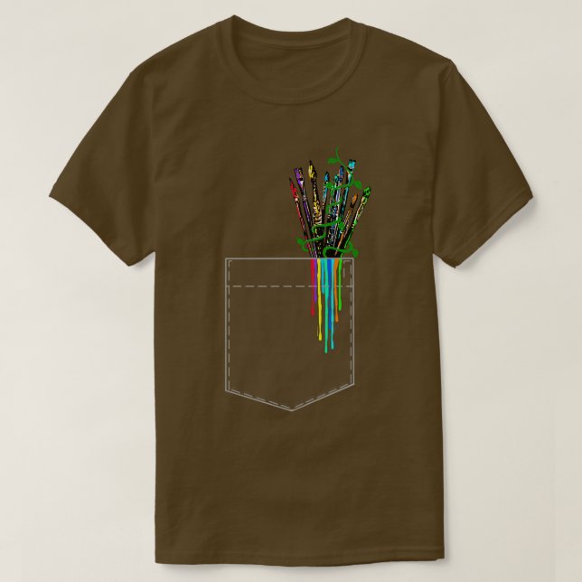 Camiseta Trabajo de imágenes (Diseño del anverso)