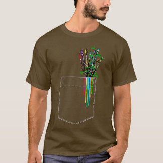 Camiseta Trabajo de imágenes