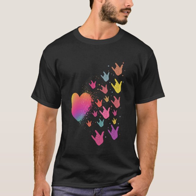 Camiseta Trabajo de Intérprete Traducir Interpretar Profesi (Anverso)