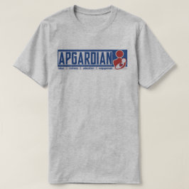 Camiseta Trabajo de la caja fuerte de la ayuda y la