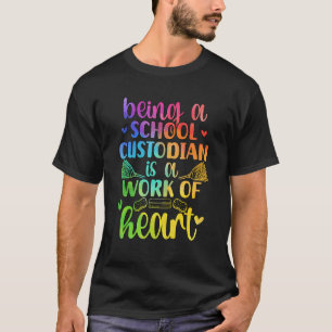 Camiseta Trabajo De La Escuela De Custodia De La Escuela Ja