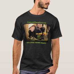 Camiseta "Trabajo de la isla" el salón Shaw del dren del