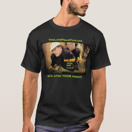 Camiseta "Trabajo de la isla" el salón Shaw del dren del