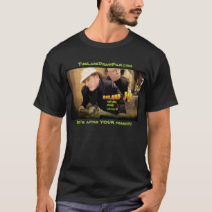 Camiseta "Trabajo de la isla" el salón Shaw del dren del