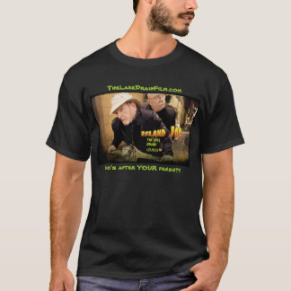 Camiseta "Trabajo de la isla" el salón Shaw del dren del