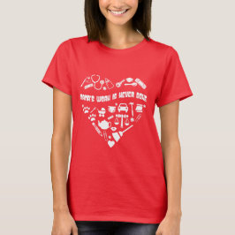 Camiseta Trabajo de Mamá Adorable