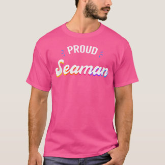 Camiseta Trabajo de Marinero Orgulloso